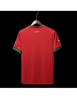 Morocco Home Jerseys 22/23