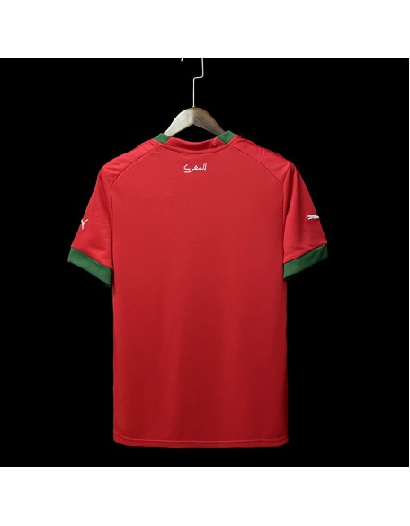 Morocco Home Jerseys 22/23