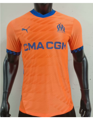 Olympique Marseille Jersey 24/25 Player