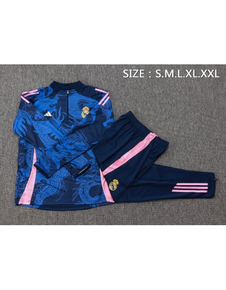 Real Madrid Tracksuit 24/25