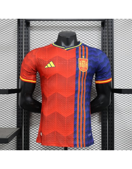 Spain Jerseys 2024 Player Version