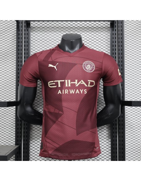 Manchester City Third Away Jersey 24/25 Player Version