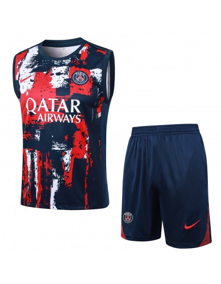 Vest + Shorts PSG X Jordan 24/25