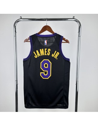 James JR.#9 Los Angeles Lakers 