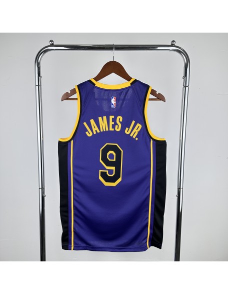 James JR.#9 Los Angeles Lakers 