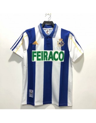 Deportivo La Coruna 99/00 Retro 