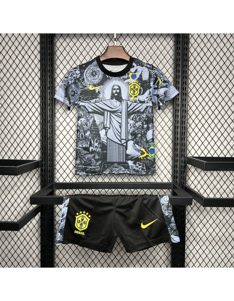 Brazil Special Edition Jerseys 2024 Kids