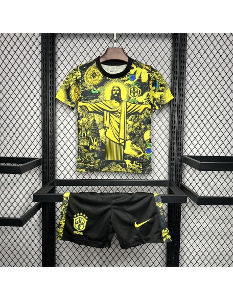 Brazil Special Edition Jerseys 2024 Kids