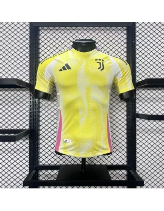 Juventus Away Jersey 24/25 Player Version