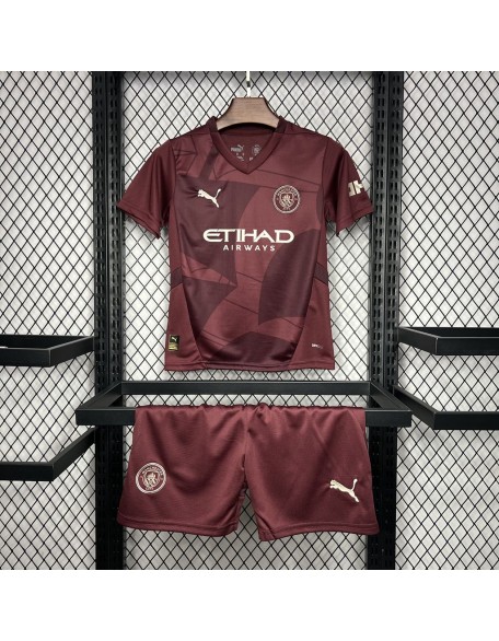 Manchester City Second Away Jersey 24/25 For Kids 