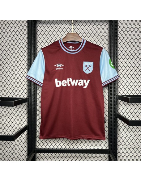 West Ham Home Jersey 24/25