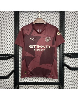 Manchester City 3rd Away Jersey 24/25