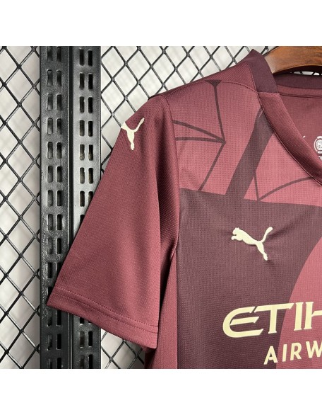 Manchester City 3rd Away Jersey 24/25