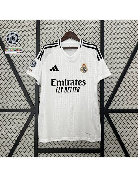 Real Madrid Home Jersey 24/25