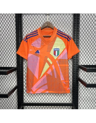 Italy Goalkeeper Jerseys 2024