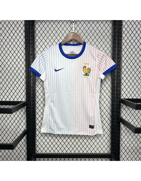 France Away Jerseys 2024 women