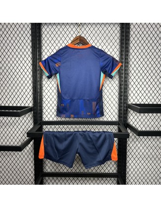 Netherlands Away Jersey 2024 Kids