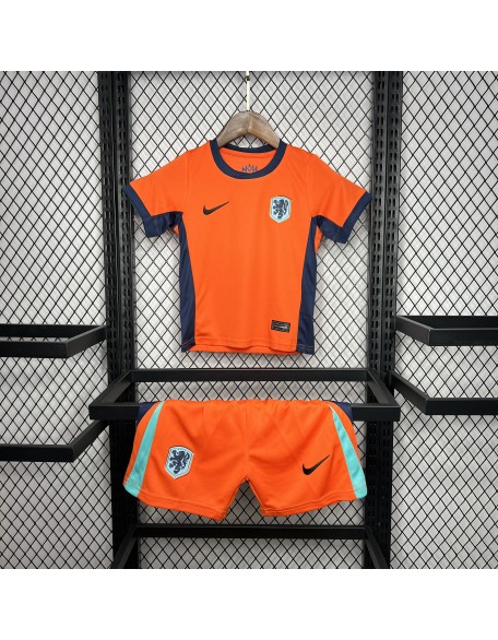 Netherlands Home Jersey 2024 Kids