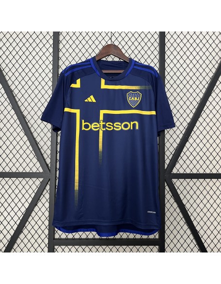 Boca Juniors Second Away football shirt 24/25