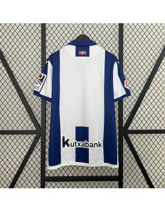 Real Sociedad Home Jersey 24/25