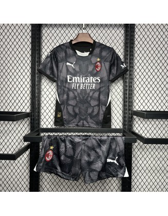 24/25 AC Milan Goalkeeper Jerseys For Kids