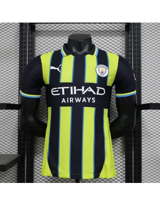 Manchester City Second Away Jersey 24/25 Player Version