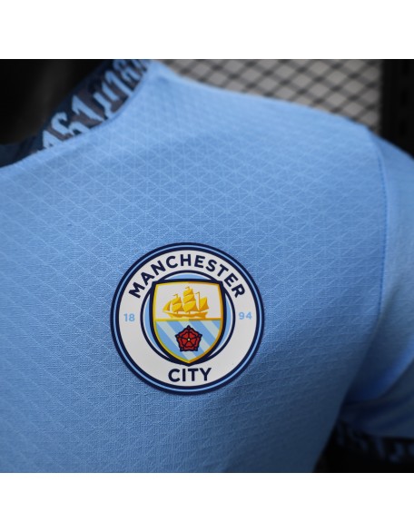 Manchester City Home Jersey 24/25 Player Version