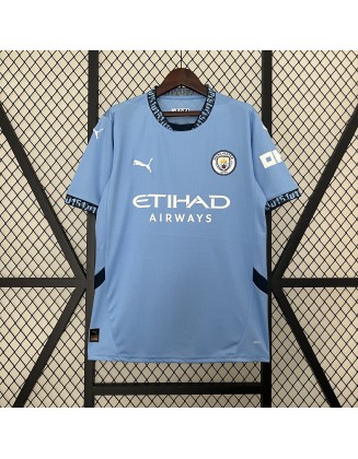 Manchester City Home Jersey 24/25