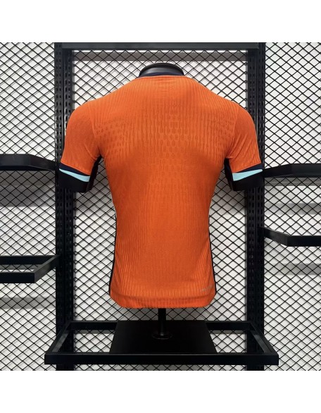 Netherlands Home Jerseys 2024 Player Version