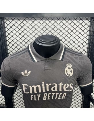 Real Madrid Second Away Jersey 24/25 Player 