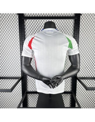 Italy Away Jerseys 2024 Player Version 