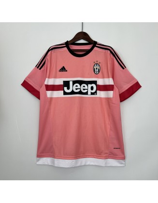 Juventus Home Football Jersey 15/16 Retro