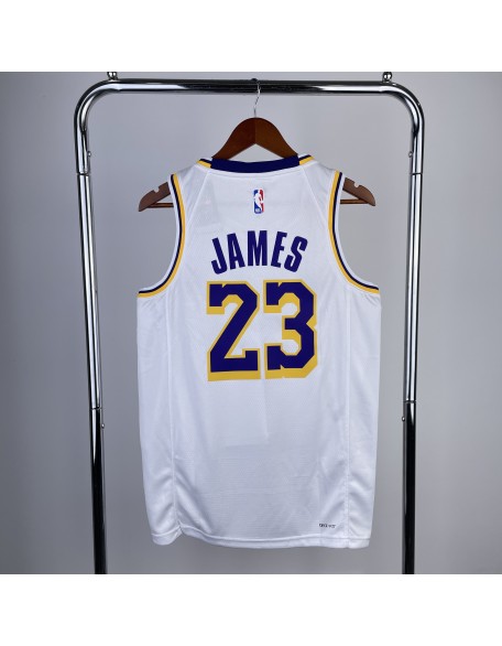 James #23 Los Angeles Lakers