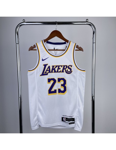 James #23 Los Angeles Lakers