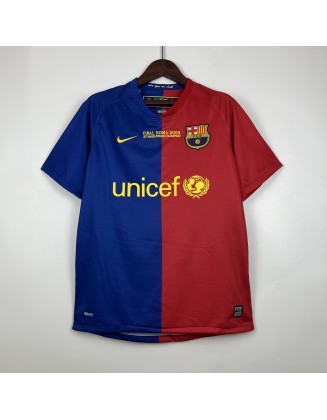 Barcelona Jersey 08/09 Retro 