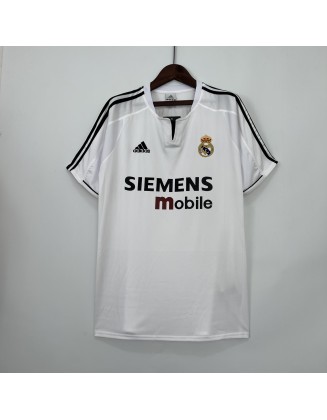 Real Madrid Jersey 03/04 Retro