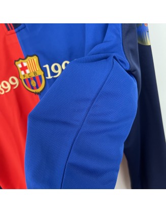 Retro Barcelona 100th Anniversary version Long Sleeve