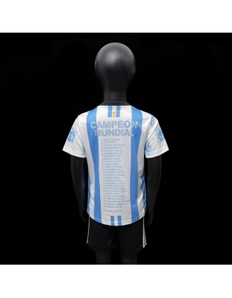 Argentina Jerseys 2023 kids