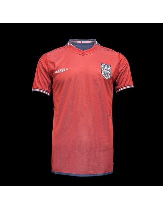 England Jerseys 2002 Retro