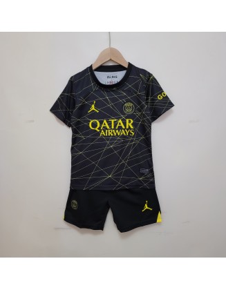 Paris Saint Germain Fourth Away Jerseys 23/24 For Kids