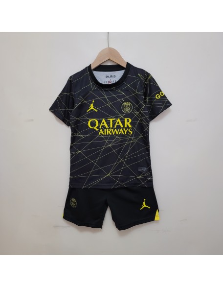 Paris Saint Germain Fourth Away Jerseys 23/24 For Kids