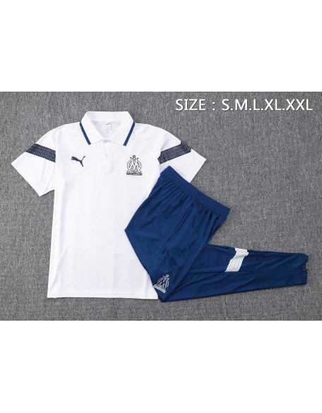 Polo + Trousers Olympique de Marseille 22/23