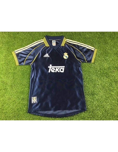 Real Madrid Jersey 1998 Retro