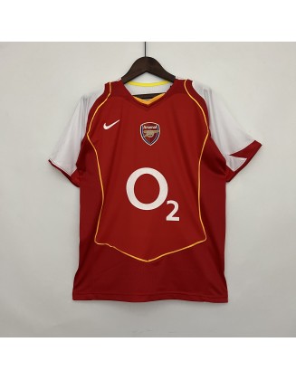 Arsenal Jersey 04/05 Retro