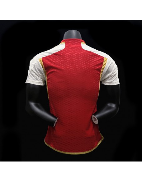 23/24 Arsenal Red Gold Shield Jersey Player Version 