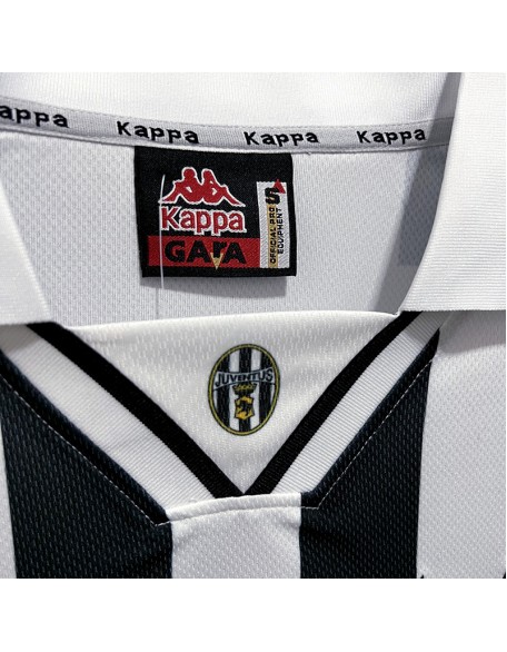 Juventus Home Football Jersey 95/97 Retro