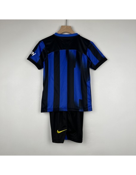 Inter Milan Home Jersey 23/24 For Kids