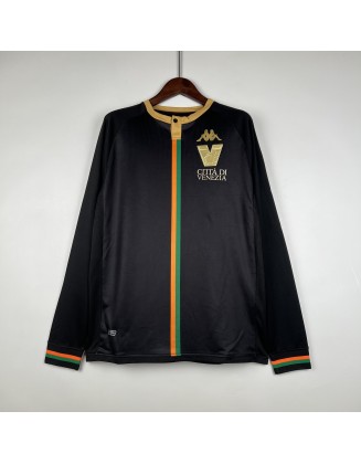 23/24 Venezia Football Shirt Long sleeve