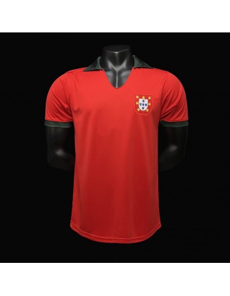 Portugal Home Jerseys 1972 Retro