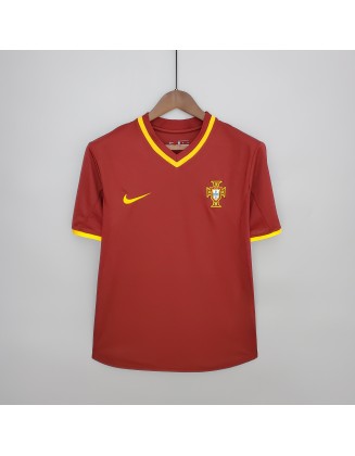 Portugal Home Jerseys 2000 Retro